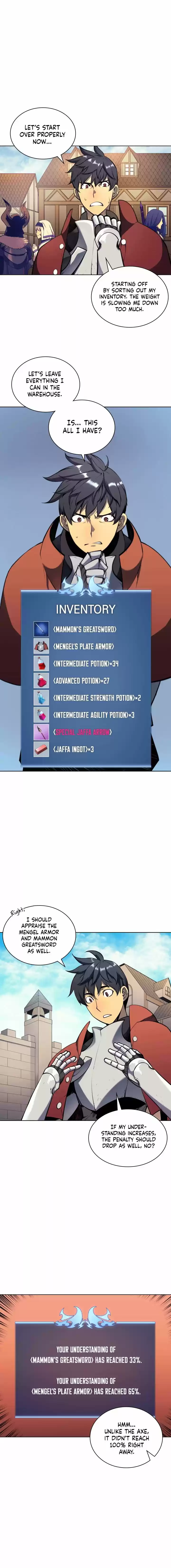 Overgeared (Team Argo) ch.14