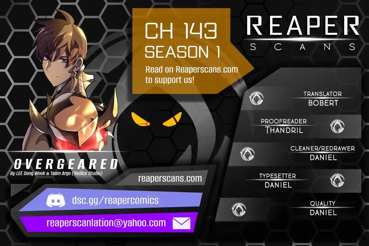 Overgeared (Team Argo) Ch.143