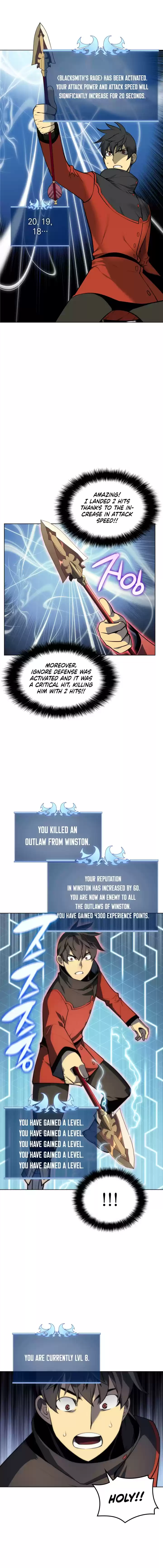 Overgeared (Team Argo) ch.15