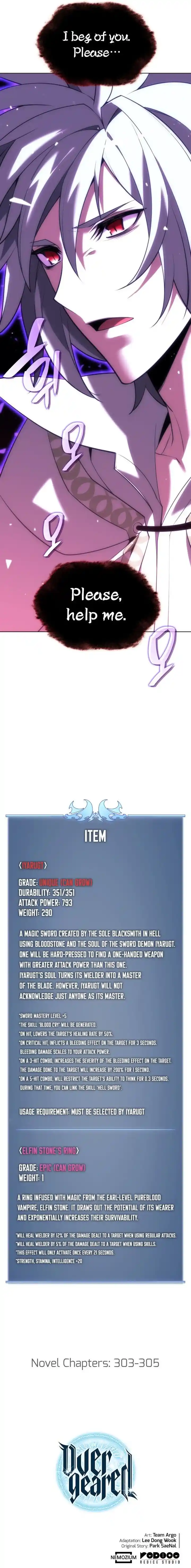 Overgeared (Team Argo) Ch.161