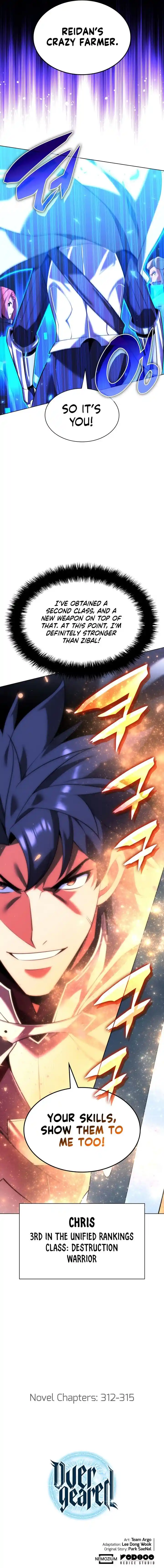 Overgeared (Team Argo) Ch.165