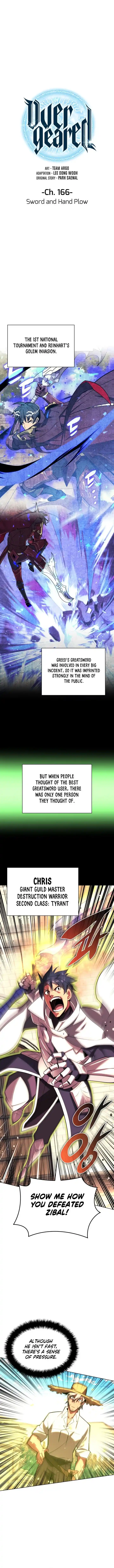 Overgeared (Team Argo) Ch.166