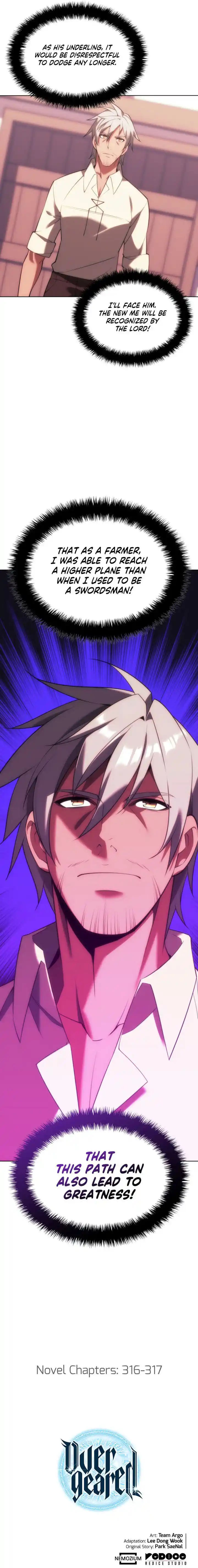 Overgeared (Team Argo) Ch.166