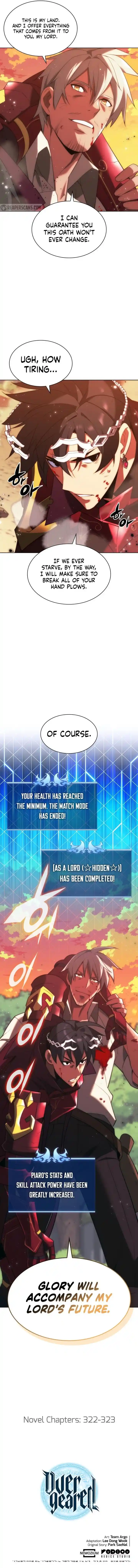 Overgeared (Team Argo) Ch.169