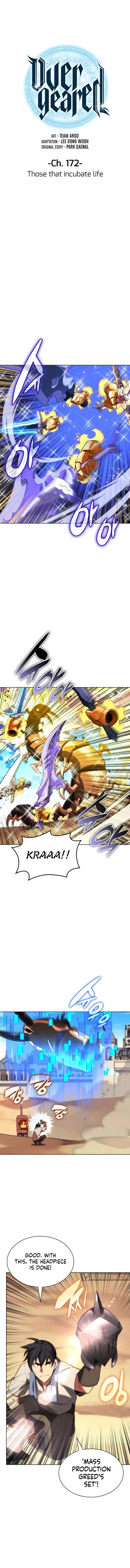 Overgeared (Team Argo) Ch.172