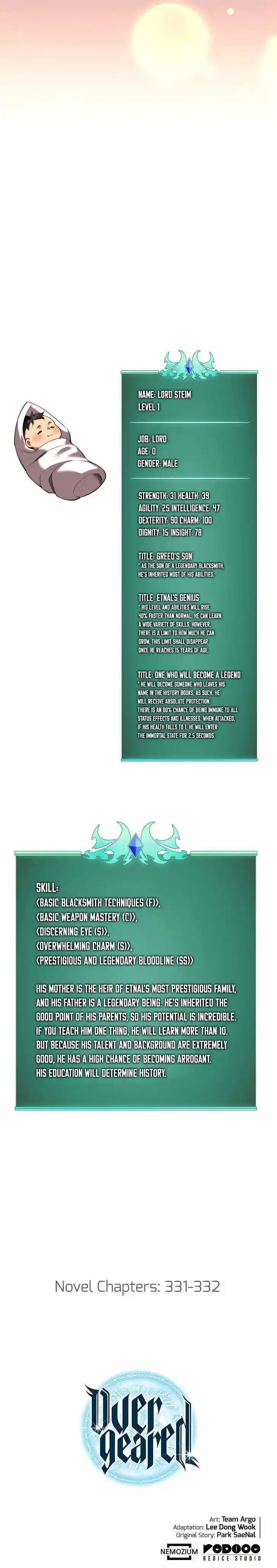 Overgeared (Team Argo) Ch.173