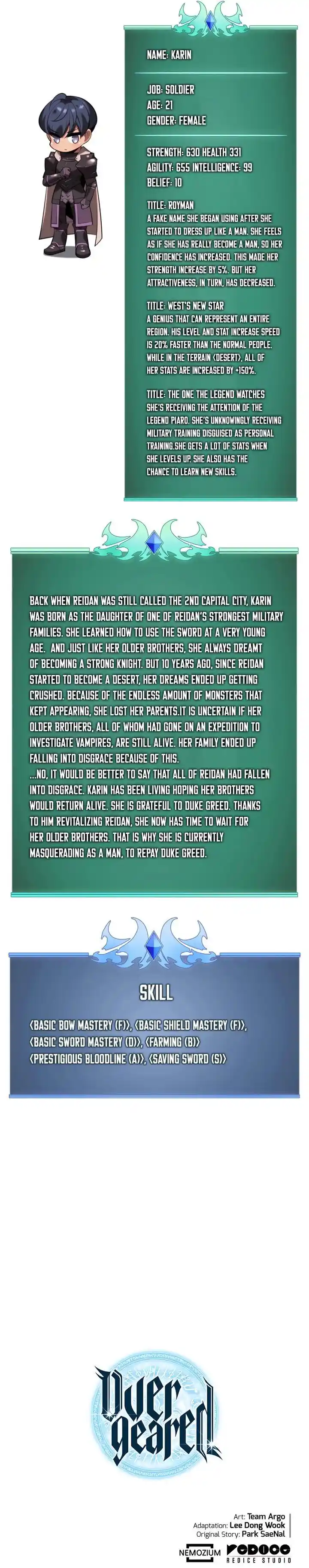 Overgeared (Team Argo) Ch.174