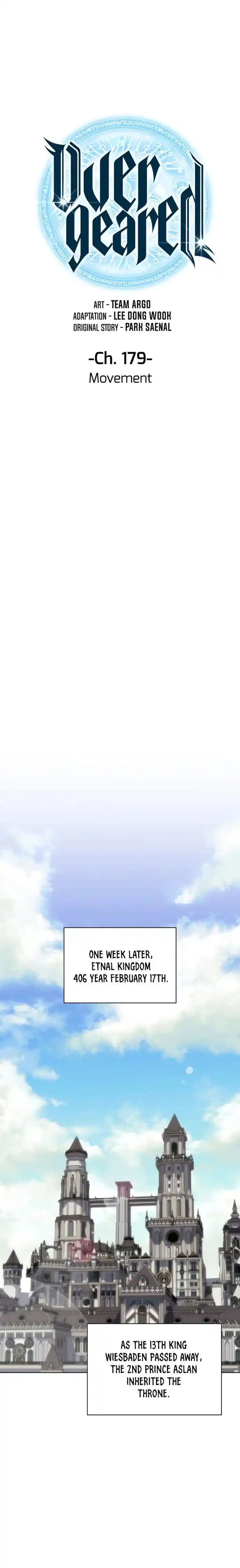 Overgeared (Team Argo) Ch.179