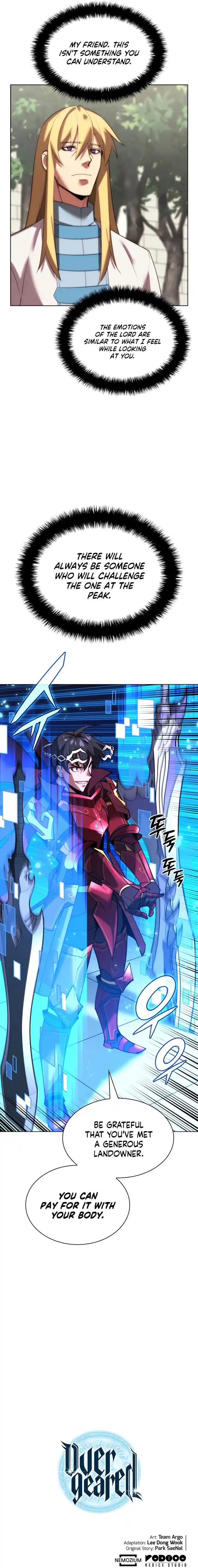 Overgeared (Team Argo) Ch.180