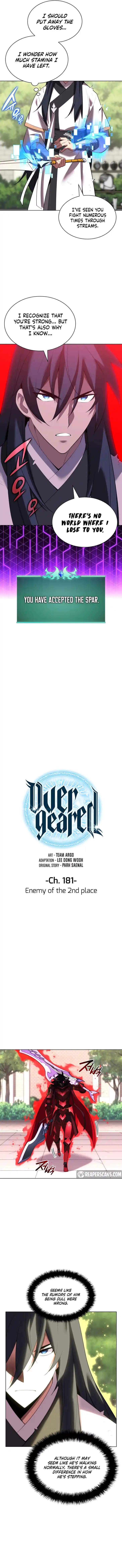 Overgeared (Team Argo) Ch.181