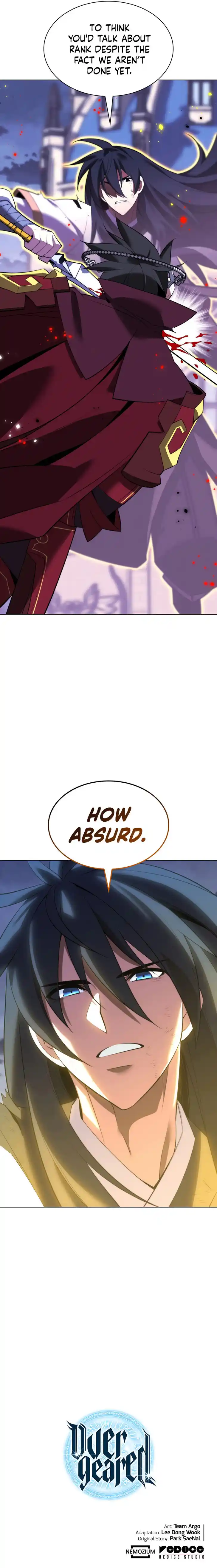 Overgeared (Team Argo) Ch.181