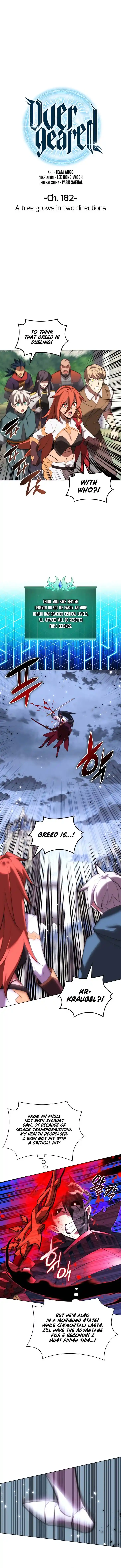 Overgeared (Team Argo) Ch.182