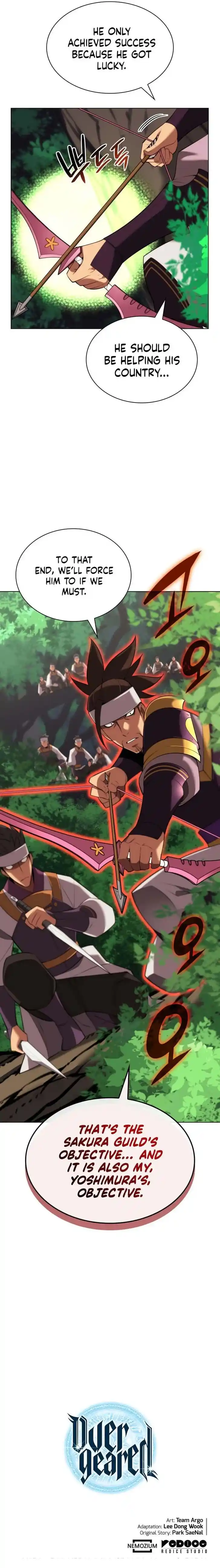 Overgeared (Team Argo) Ch.183