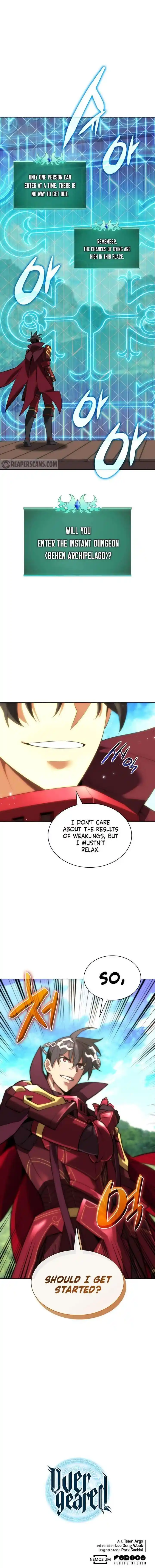 Overgeared (Team Argo) Ch.184