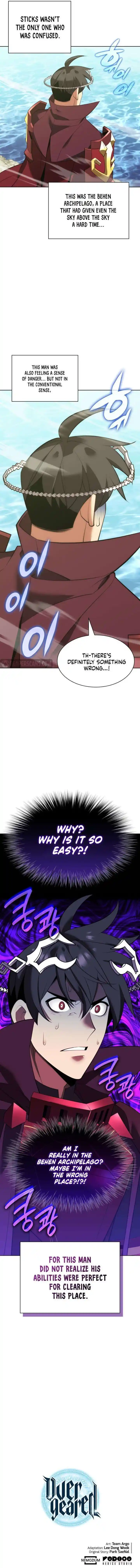 Overgeared (Team Argo) Ch.185