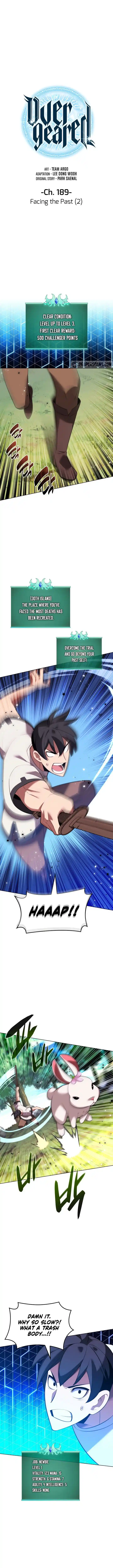 Overgeared (Team Argo) Ch.189