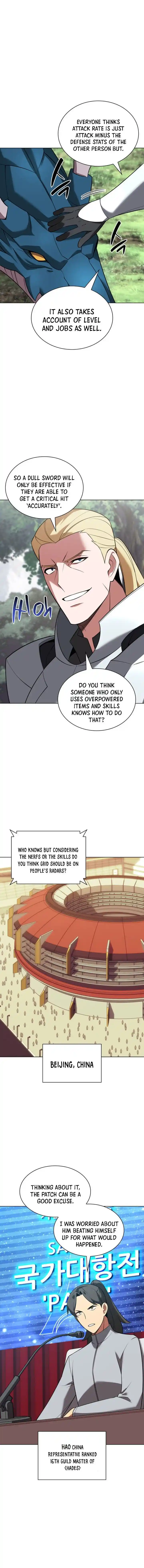 Overgeared (Team Argo) Ch.205