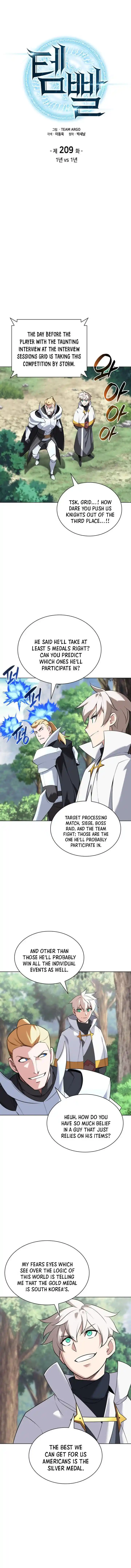 Overgeared (Team Argo) Ch.209