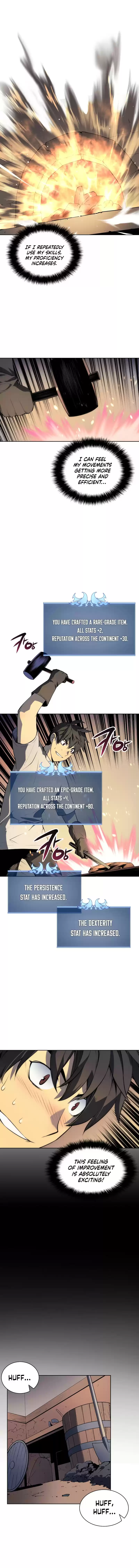 Overgeared (Team Argo) ch.22