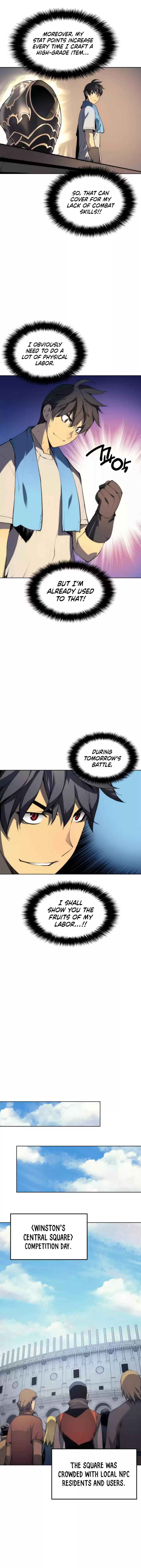 Overgeared (Team Argo) ch.22