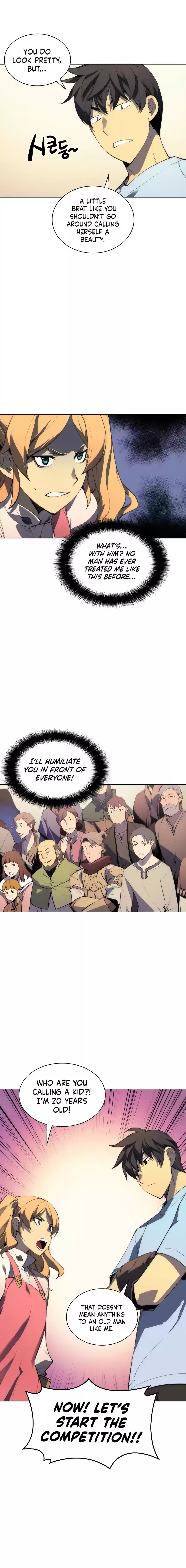 Overgeared (Team Argo) ch.22