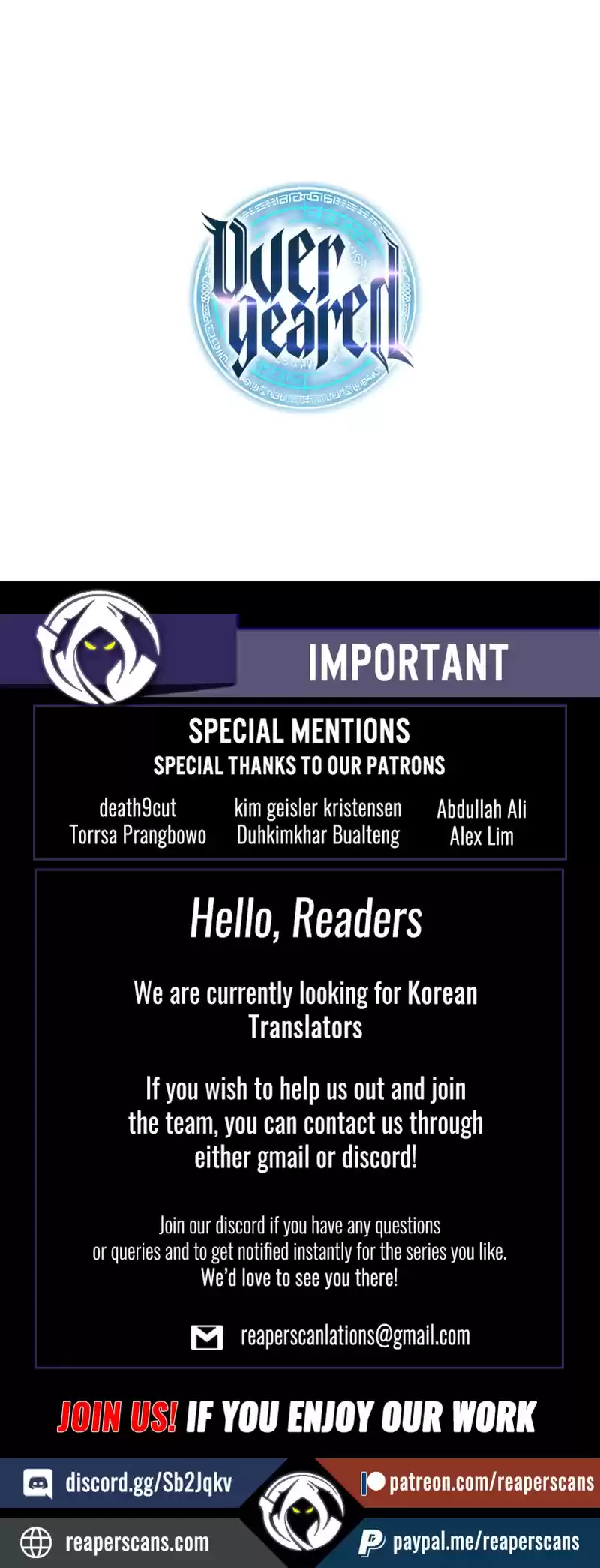 Overgeared (Team Argo) ch.23