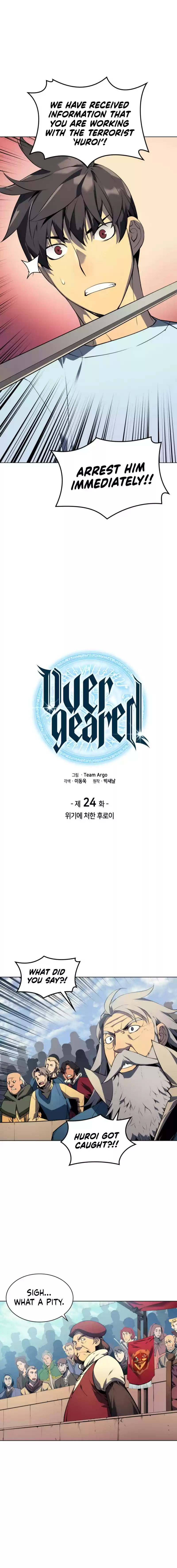 Overgeared (Team Argo) ch.24