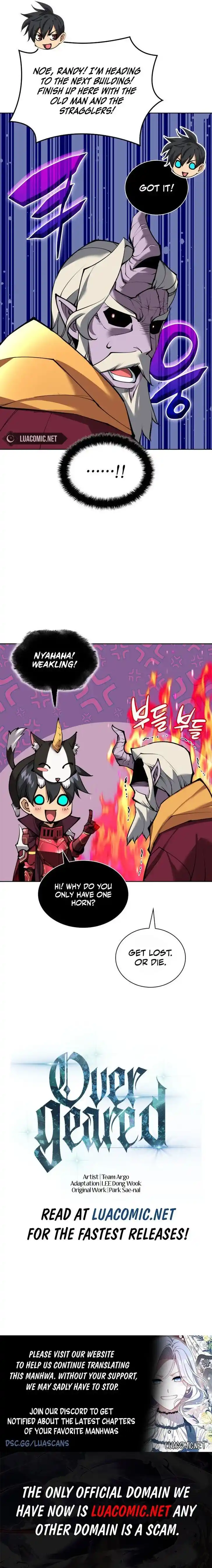 Overgeared (Team Argo) Ch.243