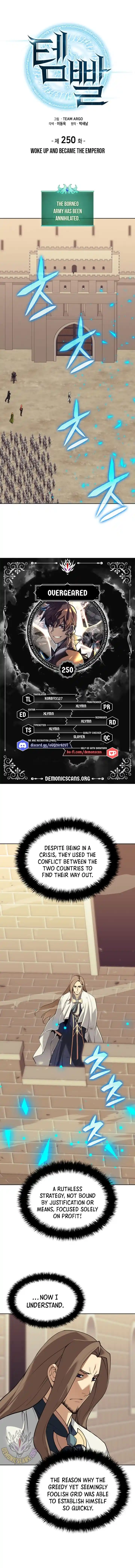 Overgeared (Team Argo) Ch.250