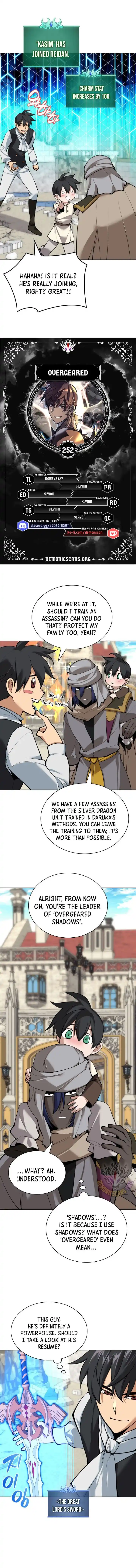 Overgeared (Team Argo) Ch.252