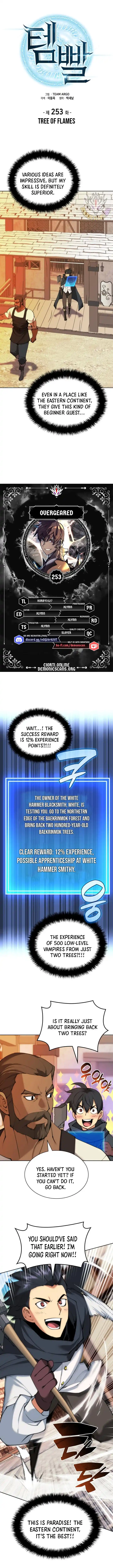 Overgeared (Team Argo) Ch.253