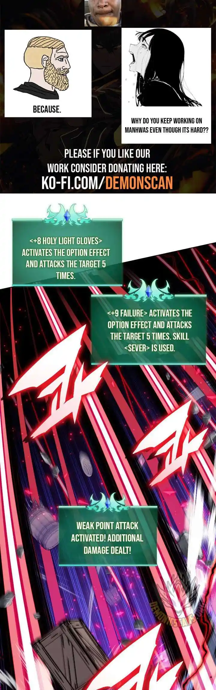 Overgeared (Team Argo) Ch.257