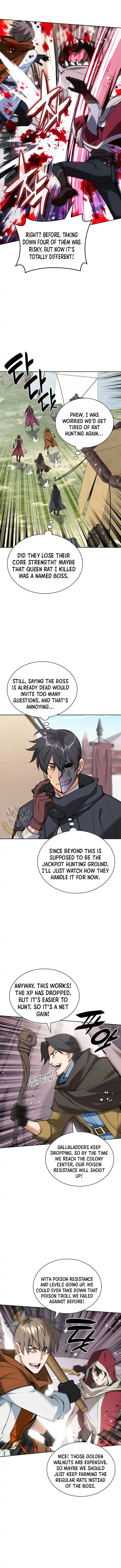 Overgeared (Team Argo) Ch.259