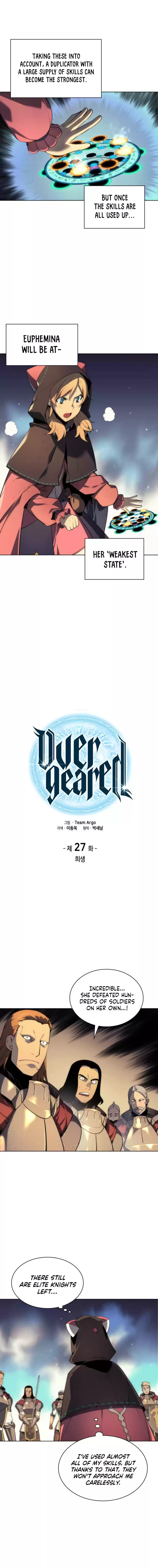 Overgeared (Team Argo) ch.27