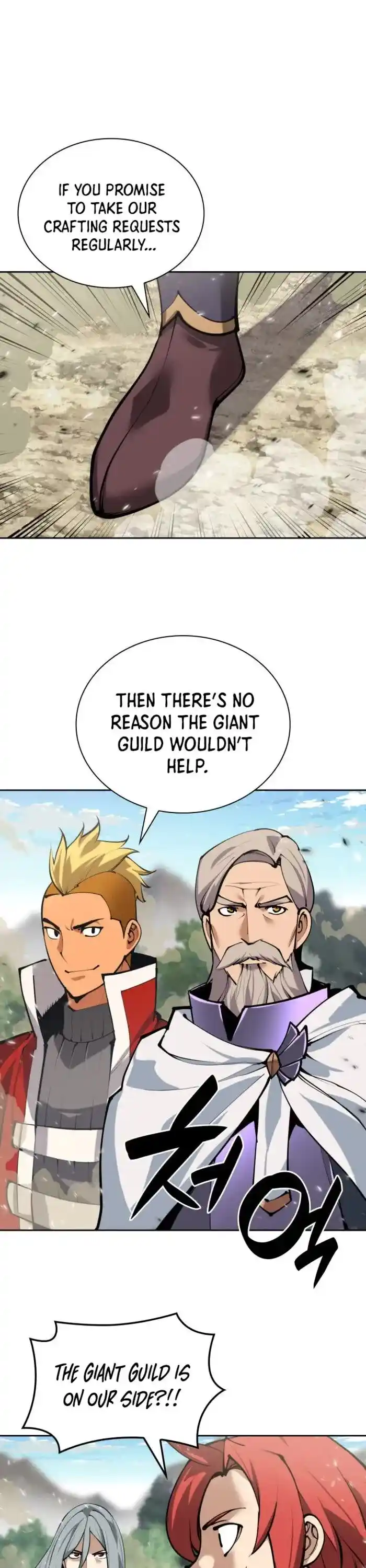 Overgeared (Team Argo) Ch.275