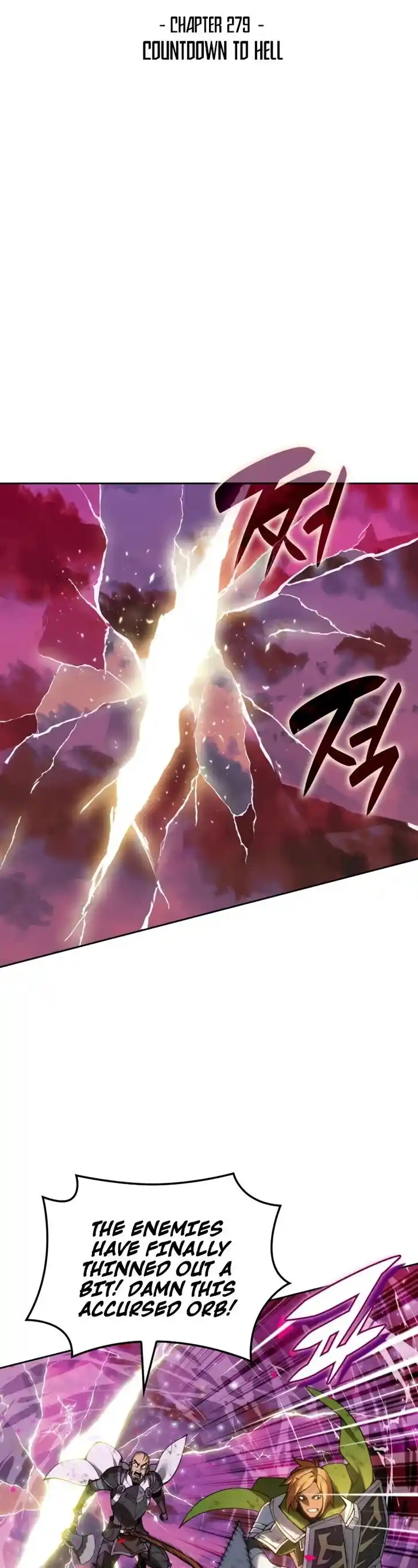 Overgeared (Team Argo) Ch.279