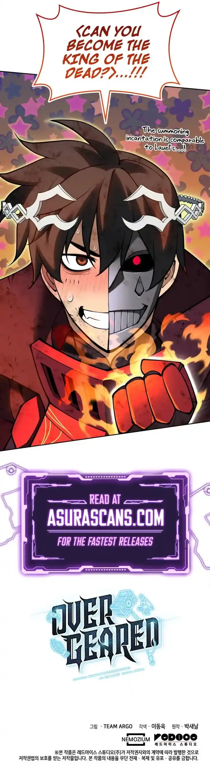 Overgeared (Team Argo) Ch.279