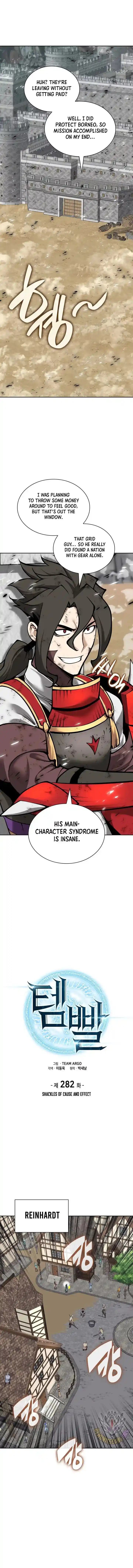 Overgeared (Team Argo) Ch.282