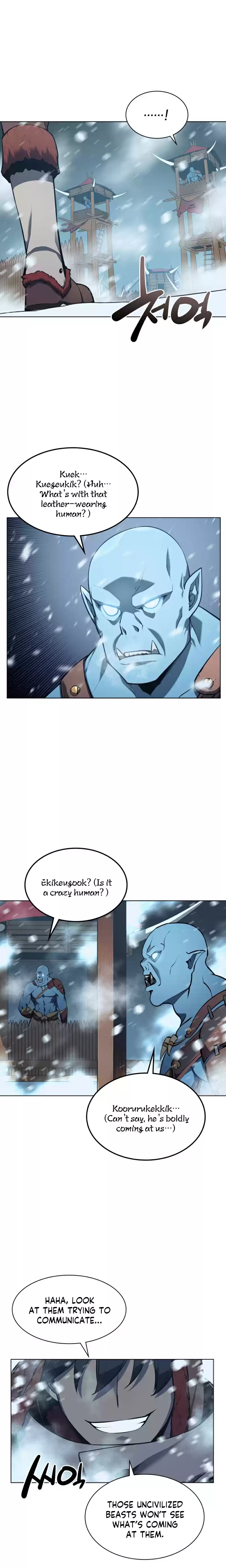 Overgeared (Team Argo) ch.38