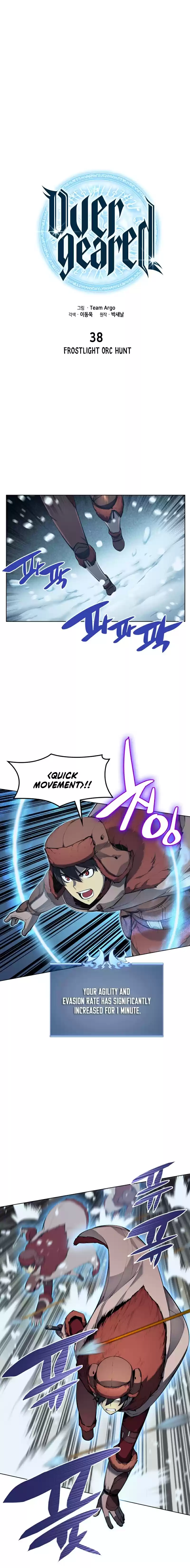 Overgeared (Team Argo) ch.38