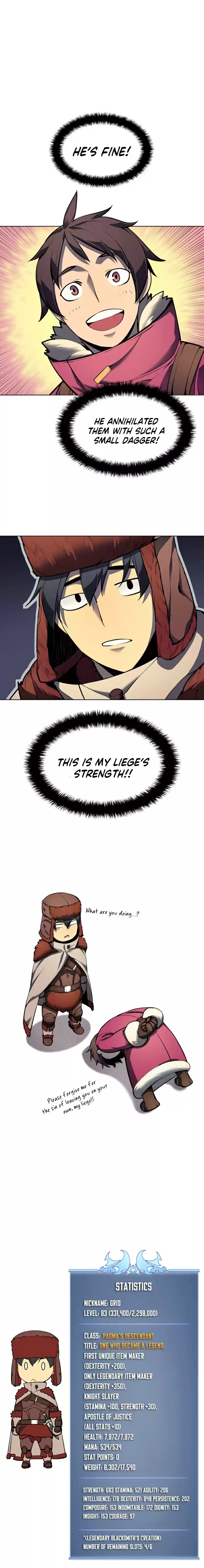 Overgeared (Team Argo) ch.38