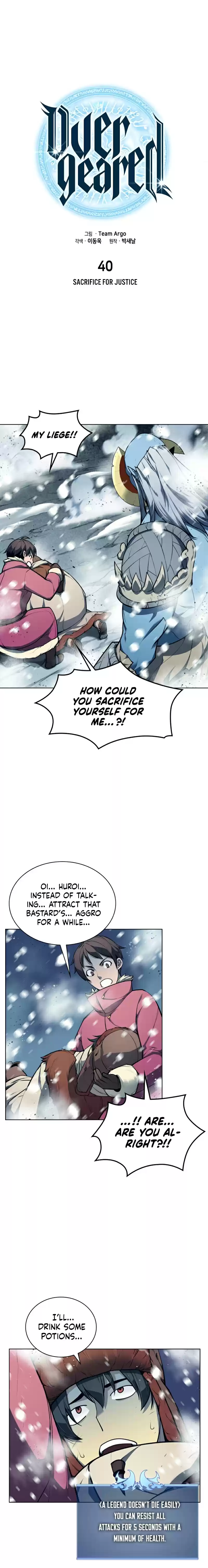 Overgeared (Team Argo) ch.40