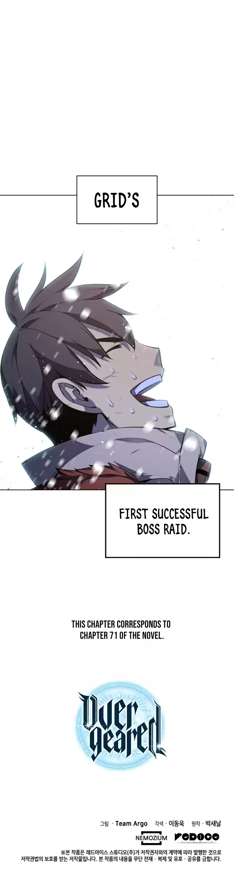 Overgeared (Team Argo) ch.40