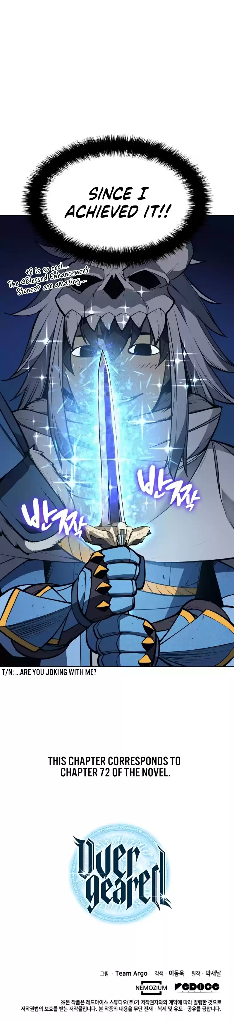 Overgeared (Team Argo) ch.41