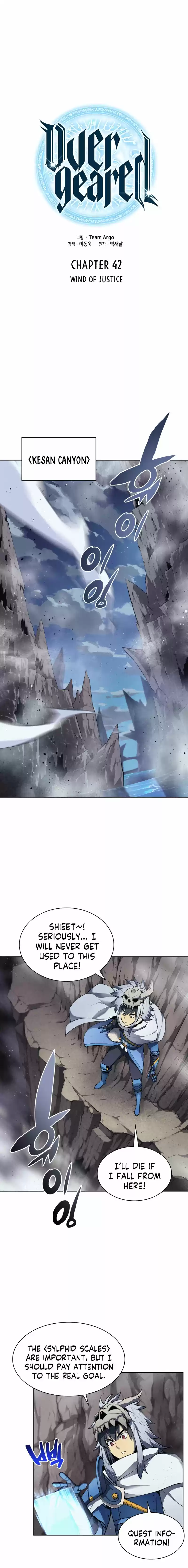 Overgeared (Team Argo) ch.42