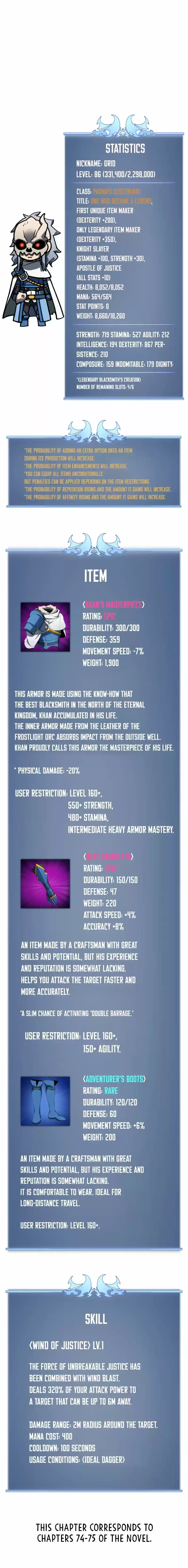 Overgeared (Team Argo) ch.42