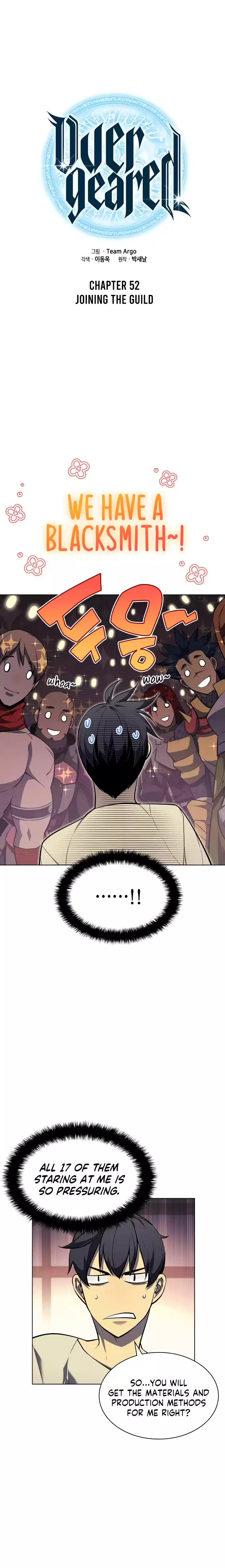 Overgeared (Team Argo) ch.52