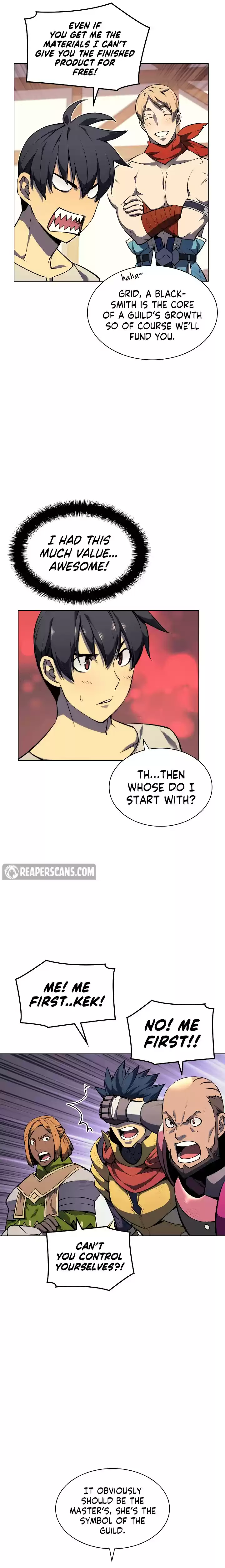 Overgeared (Team Argo) ch.52