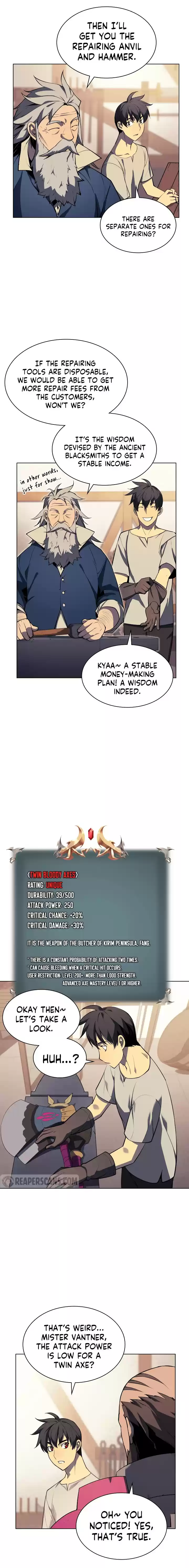 Overgeared (Team Argo) ch.52