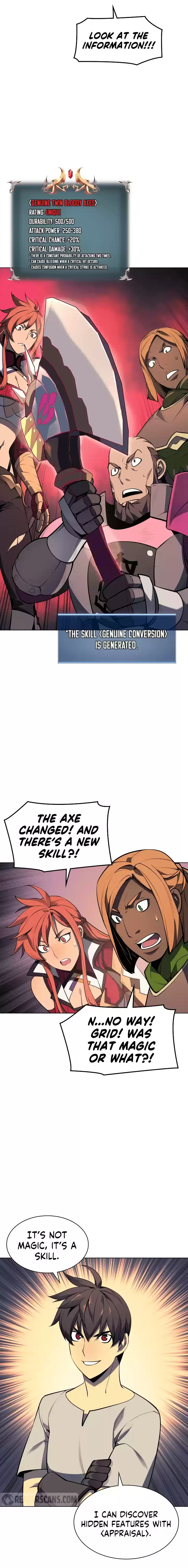 Overgeared (Team Argo) ch.52